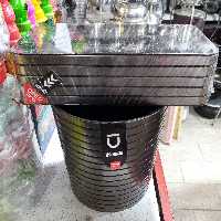 ست سطل و دستمال رومیزی تایلندی اصلی