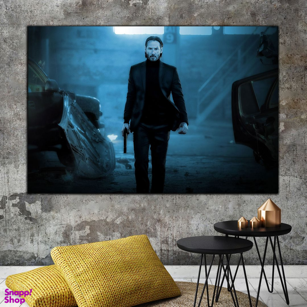 تابلو شاسی بکلیت طرح سینمای هالیوود فیلم جان ویک مدل SH-S4117