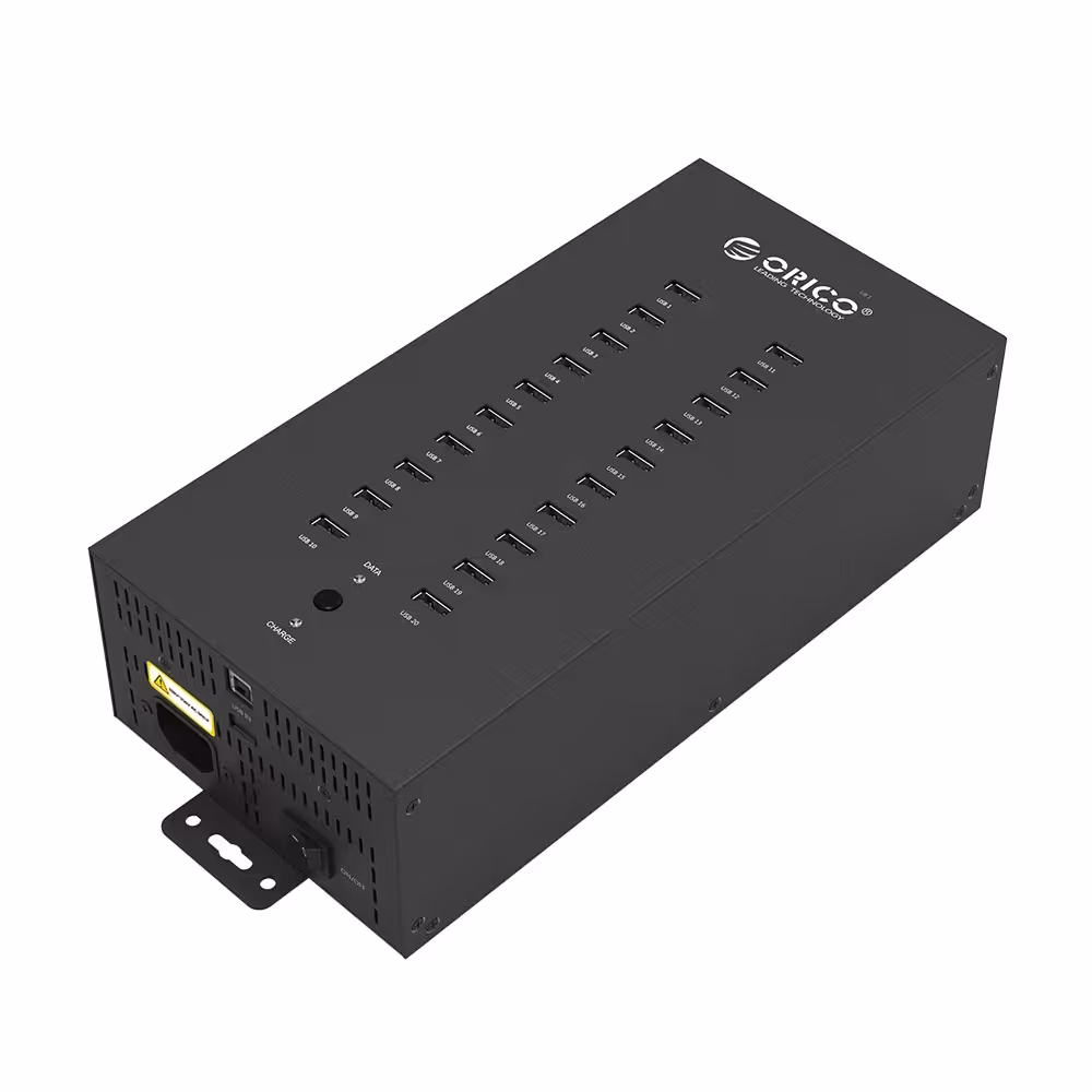 هاب 20 پورت USB اوریکو IH20P