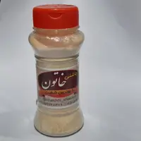 ادویه پودر سیر 75گرم درپت ادویه چاشنی خاتون