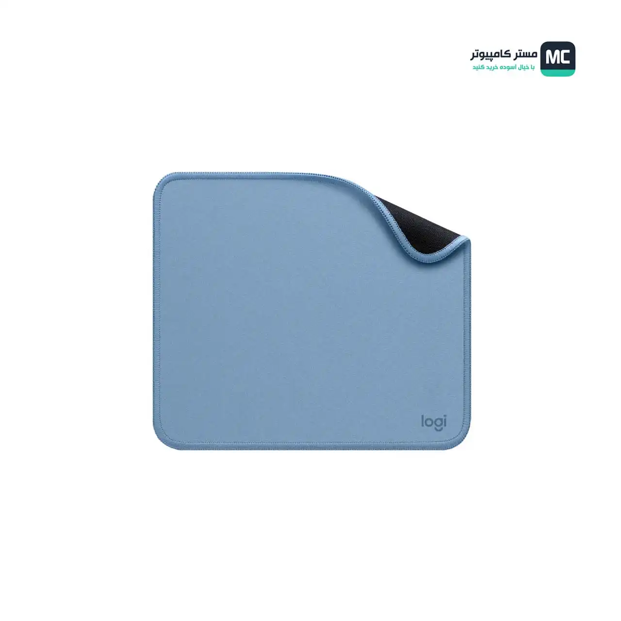 قیمت و خرید موس پد لاجیتک Studio Blue grey | مستر کامپیوتر | آسوده خرید کنید