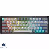 کیبورد گیمینگ بی سیم فنتک مدل ATOM PRO63 MK912