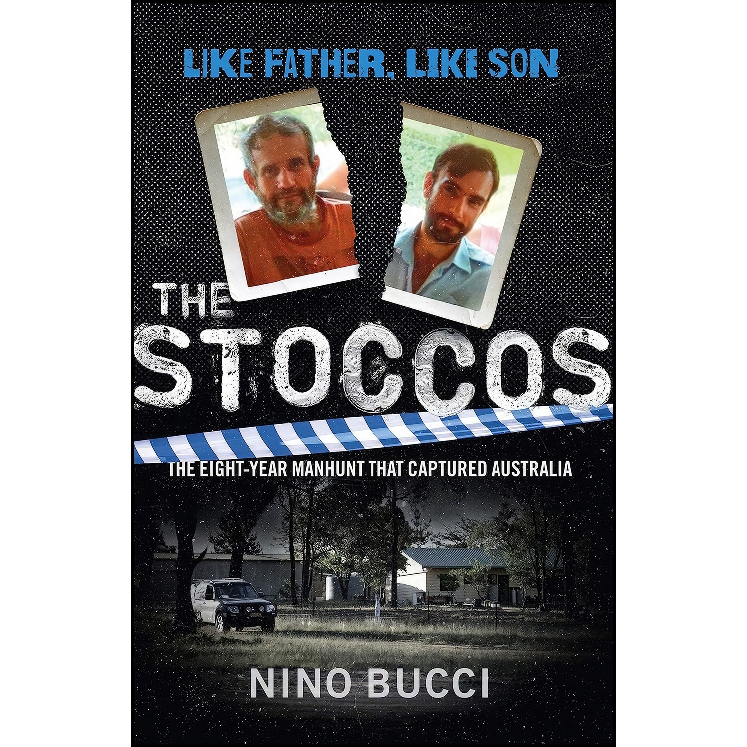 کتاب زبان اصلی The Stoccos اثر Bucci and Nino and Nino Bucci