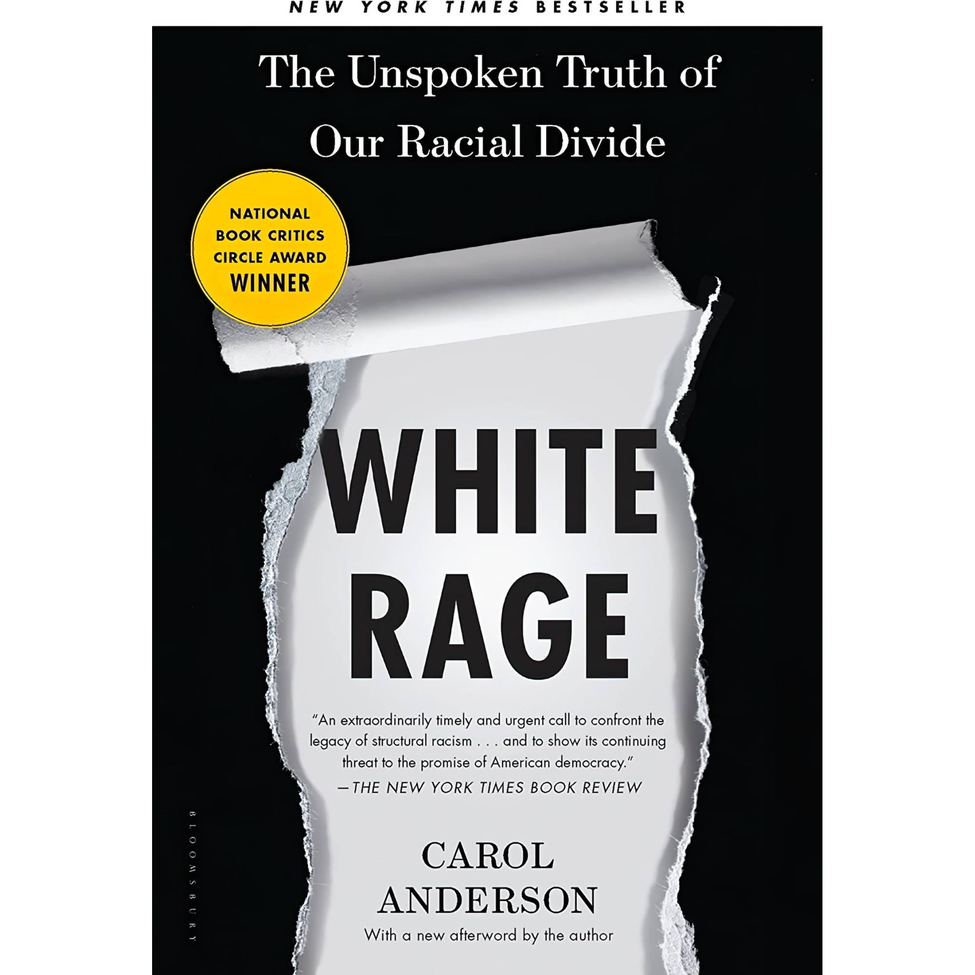کتاب زبان اصلی White Rage The Unspoken Truth of Our Racial Divide