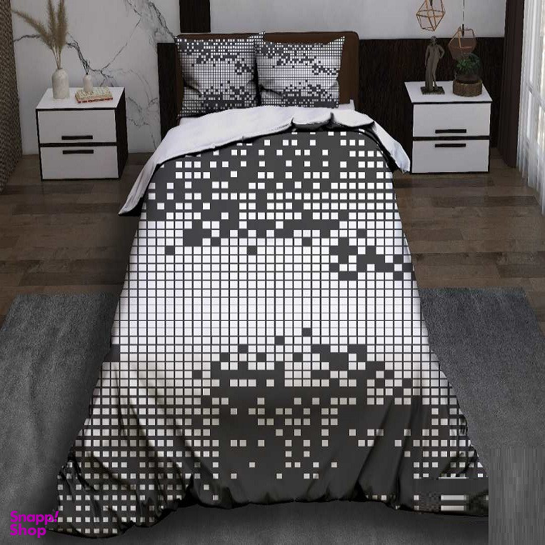 سرویس خواب طرح سه بعدی کد 1043 یک نفره پنج تکه