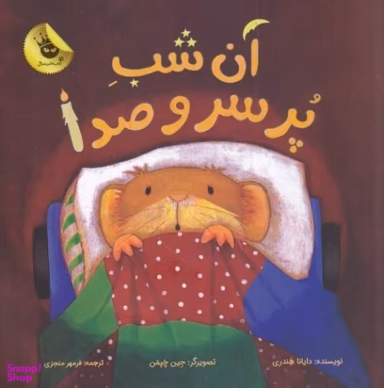 کتاب آن شب پر سر و صدا اثر دایانا هندری نشر زعفران