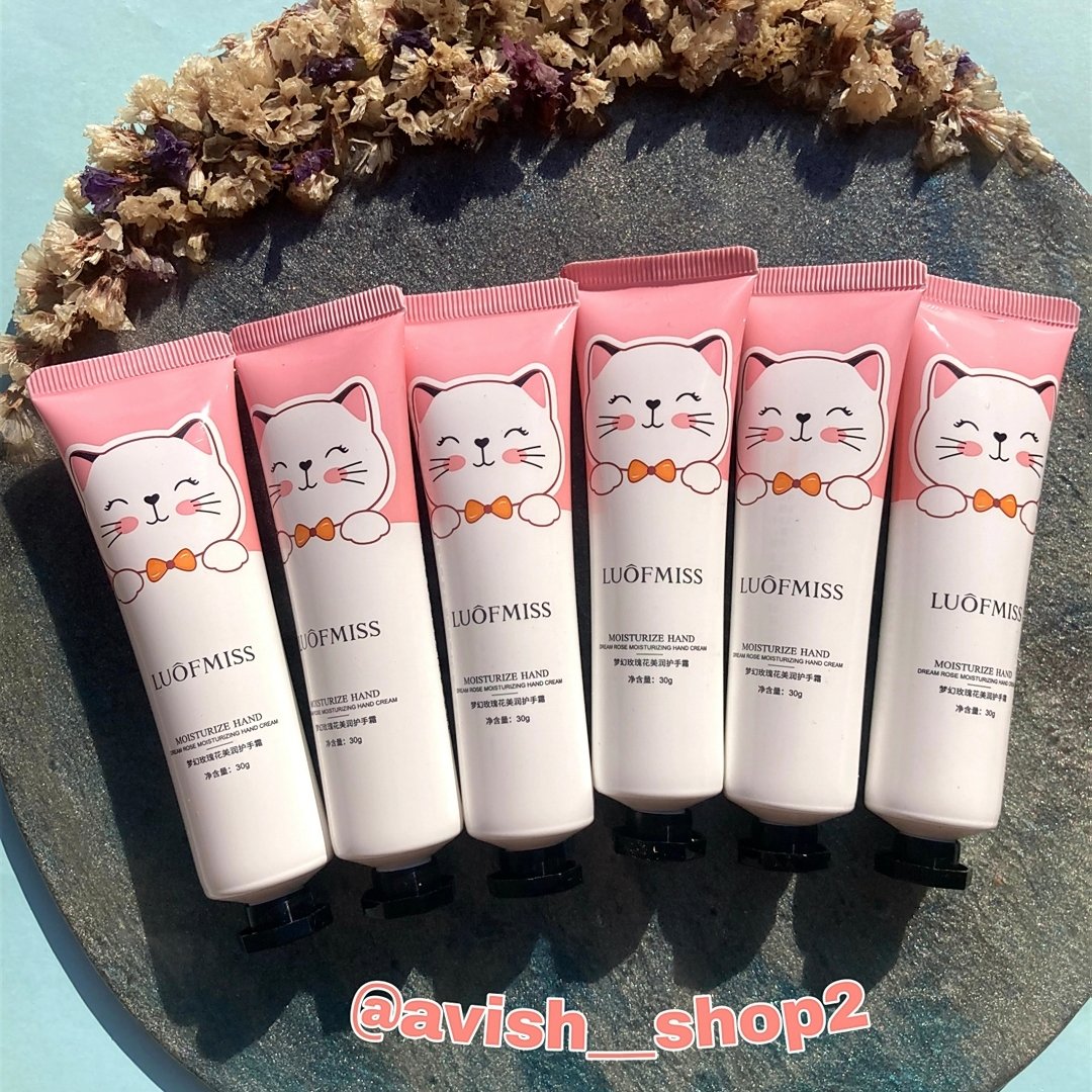 کرم دست مرطوب کننده 30 گرمی عالی برای تو کیف و خونه عالیه 
