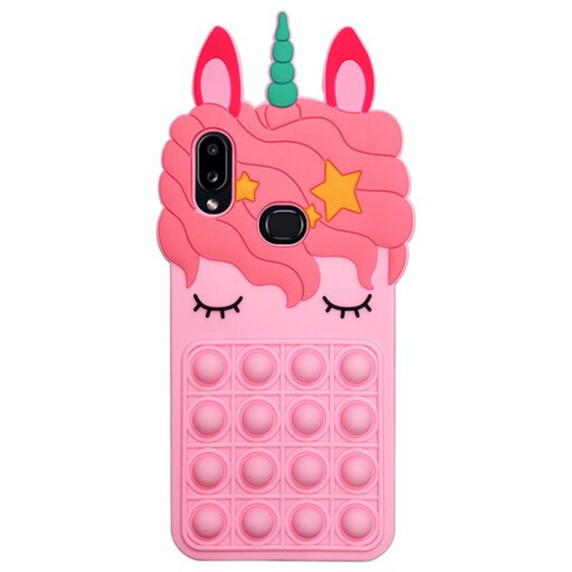 قاب گوشی موبایل سامسونگ A10s فانتزی طرح یونیکورن ( تک شاخ )