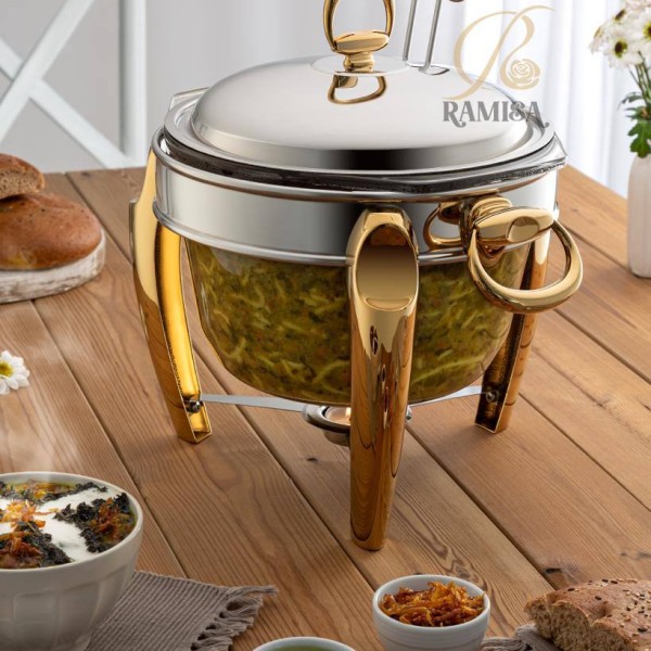 سوپ خوری استیل 2رنگ رامیسا