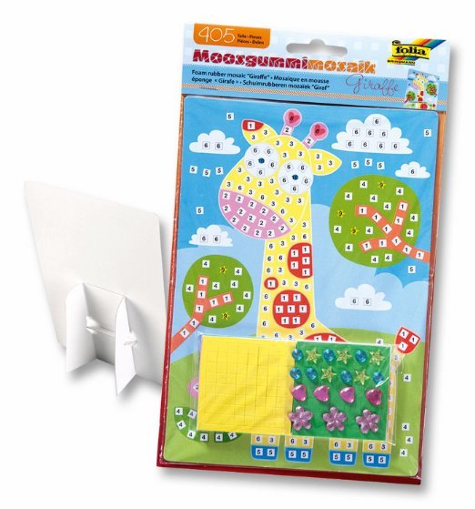 کاردستی موزاییک زرافه کد23801