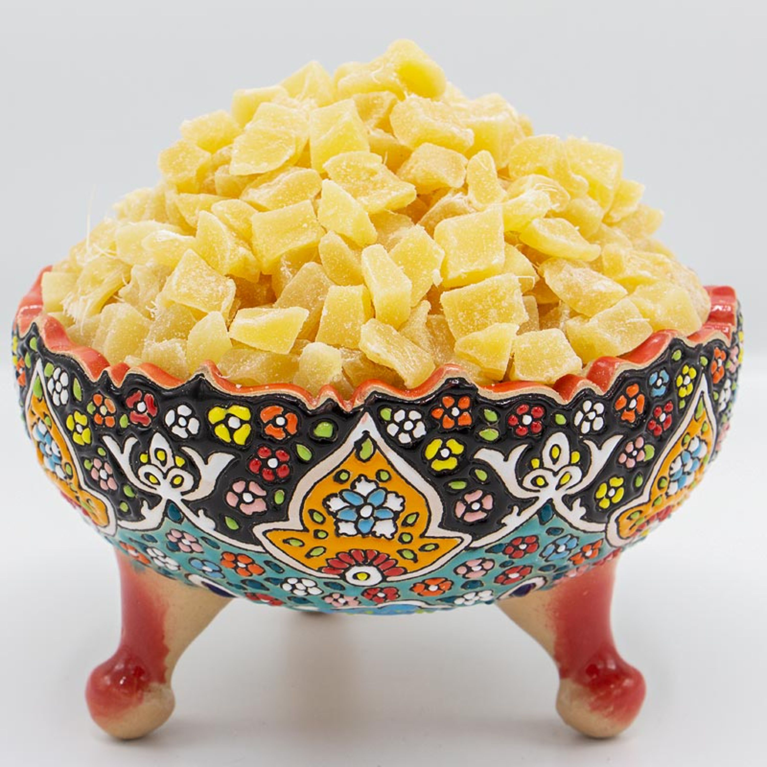 چیپس زنجبیل حبه ایی تازه 250 گرمی