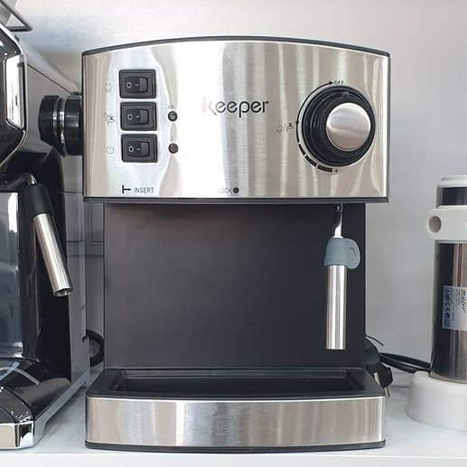 قهوه و اسپرسوساز 850 وات کیپر اورجینال
