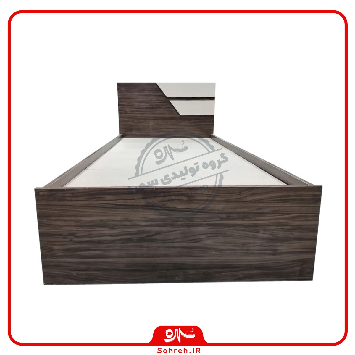 تخت خواب یک نفره مدل SO11108