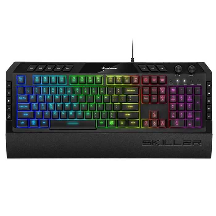 کیبورد گیمینگ شارکن مدل SKILLER SGK5