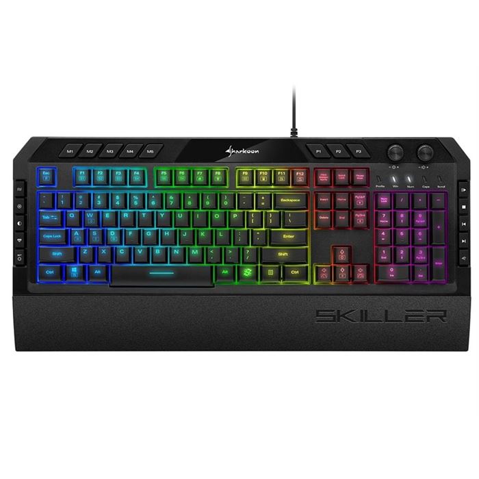 کیبورد گیمینگ شارکن مدل SKILLER SGK5