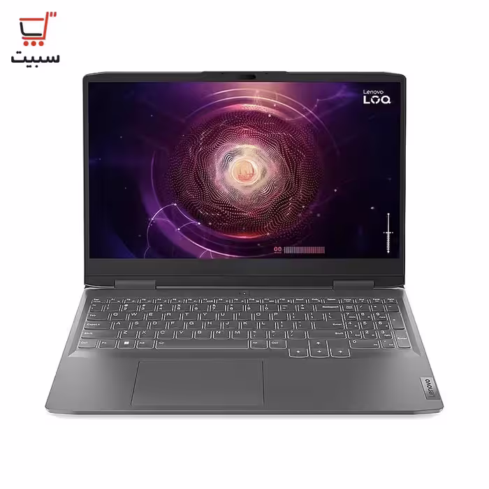 لپ تاپ 15.6 اینچی گیمینگ لنوو لوک مدل LOQ 15APH8-BB