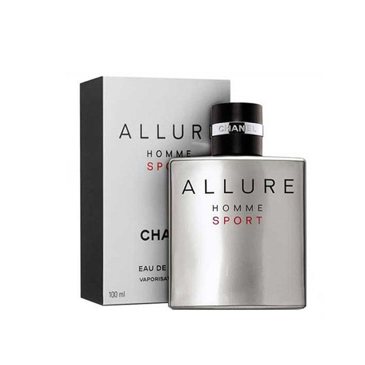 عطر مردانه سفارش اروپا شنل الور هوم اسپرت CHANEL ALLURE HOMME SPORT