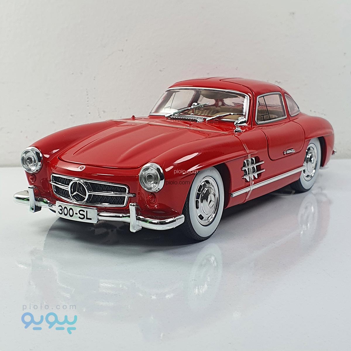 ماکت ماشین فلزی بنز SL300 دودزا آیتم 3102YT