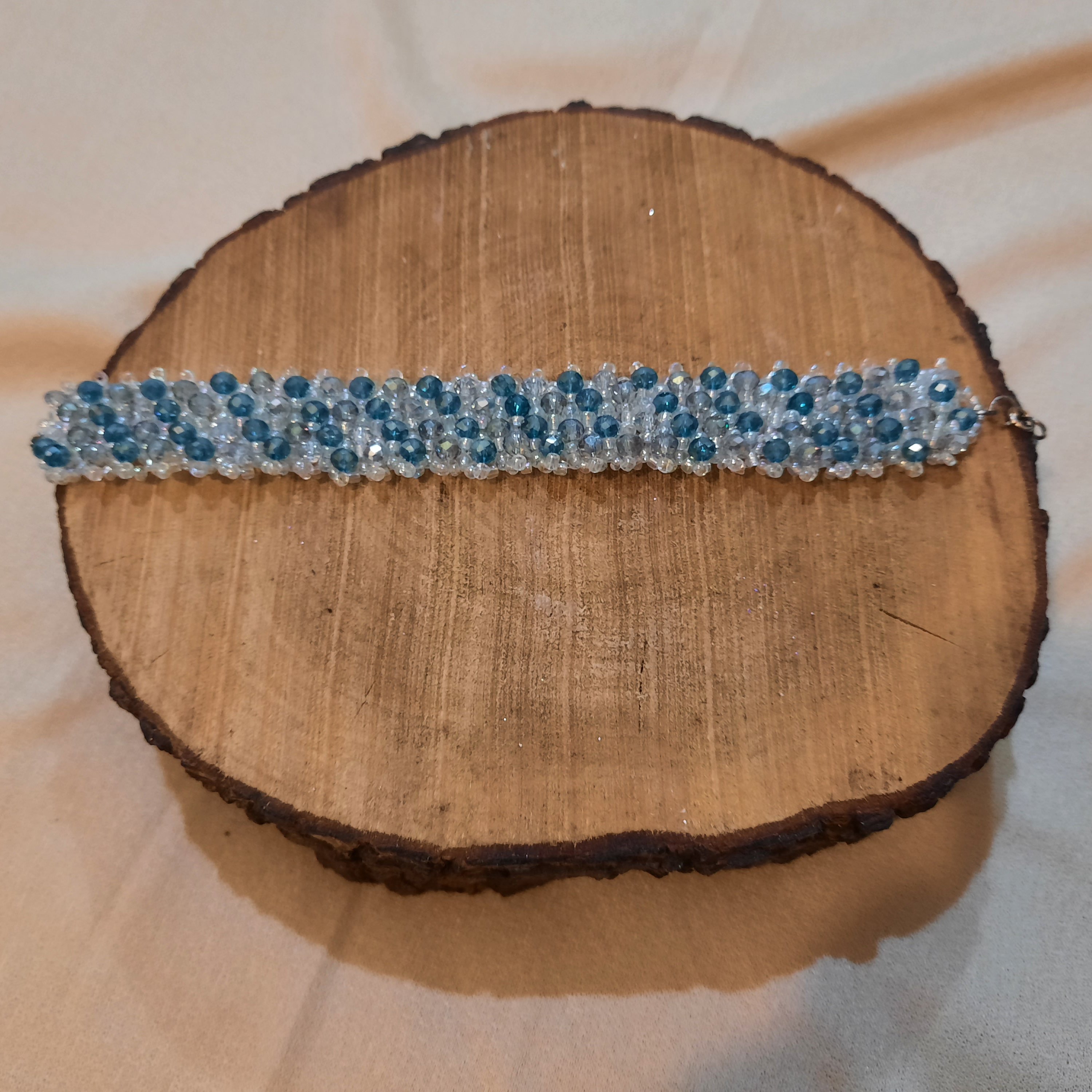 دستبند کریستال