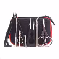 مینی ست ابزار 8 تایی ویپ کیف دار 