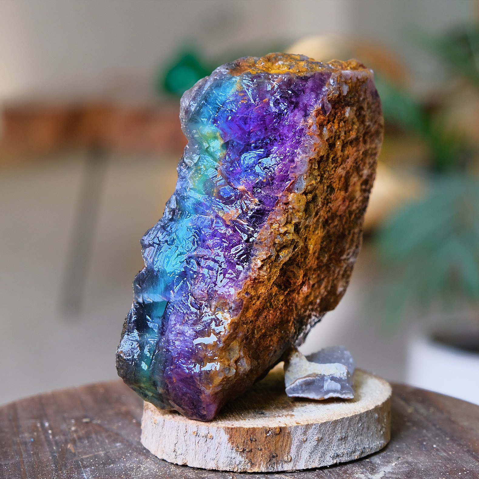 سنگ هفت رنگ معدنی فالاریت