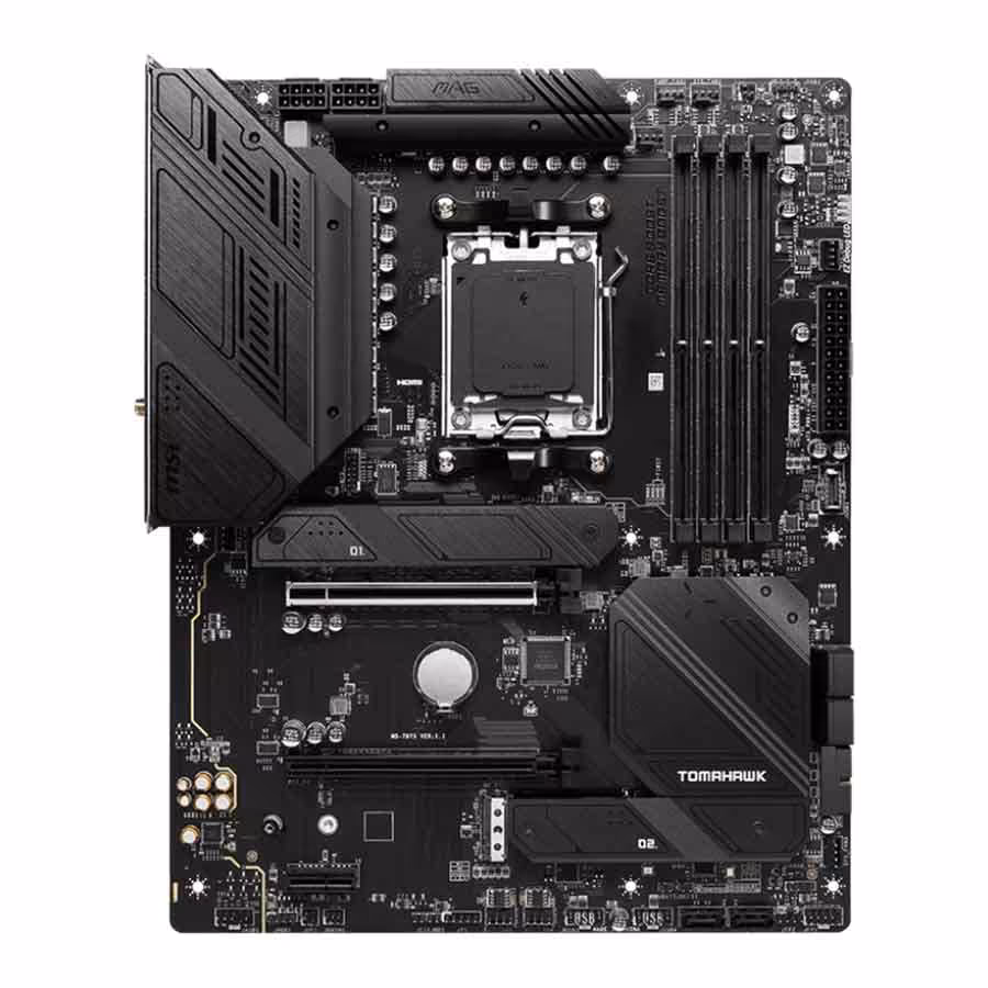 قیمت و خرید مادربرد ام اس آی مدل MAG B650 TOMAHAWK WIFI DDR5 | یاس ارتباط