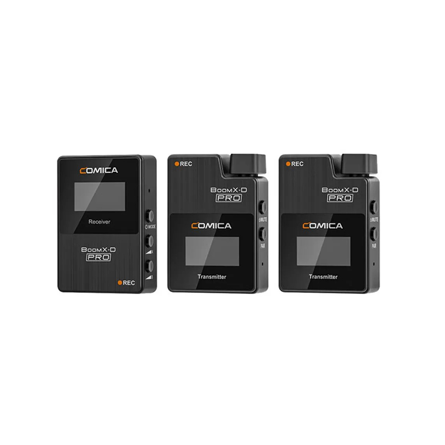 میکروفون بی سیم کامیکا Comica BoomX-D Pro D2