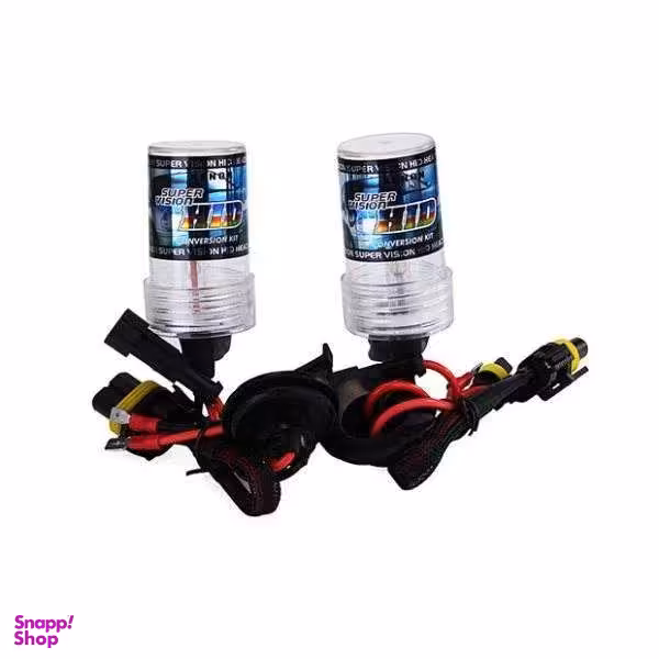 لامپ زنون خودرو اچ آی دی مدل H7 بسته دو عددی