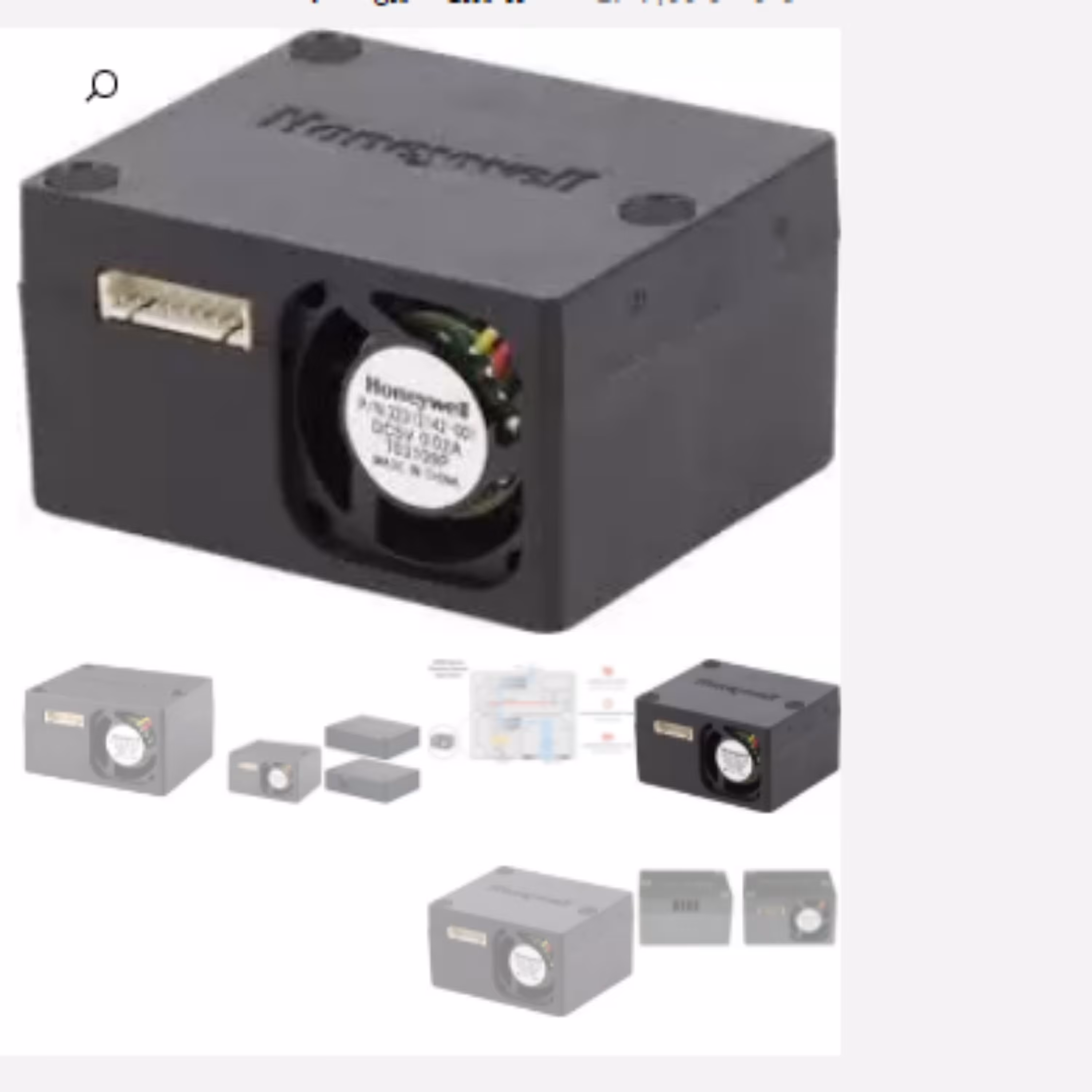 سنسور لیزری هانیول Honeywel