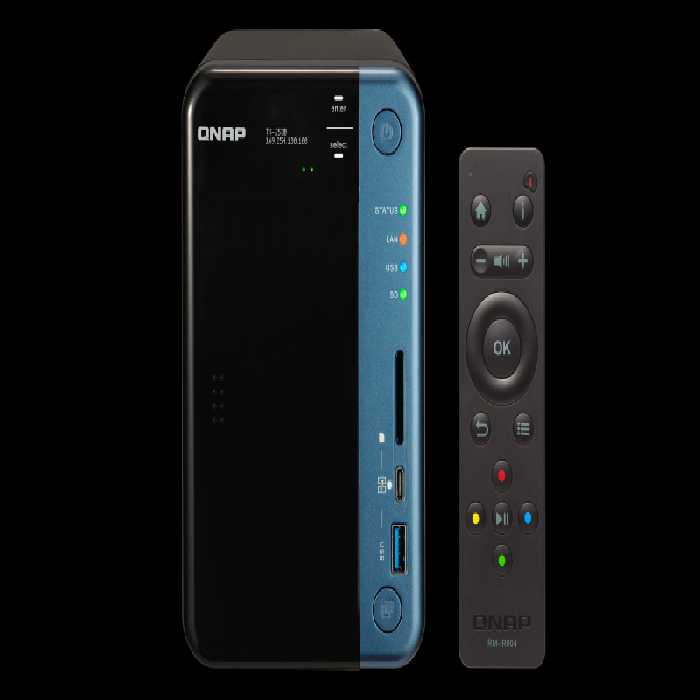 ذخیره ساز تحت شبکه کیونپ مدل TS-253B-8G بدون هارددیسک