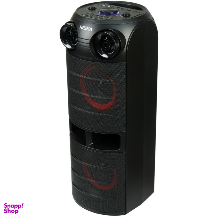 اسپیکر بلوتوثی قابل حمل هیسکا مدل HISKA Party Box 1002