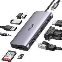 هاب 10 پورت USB-C یوگرین مدل CM179 کد 80133
