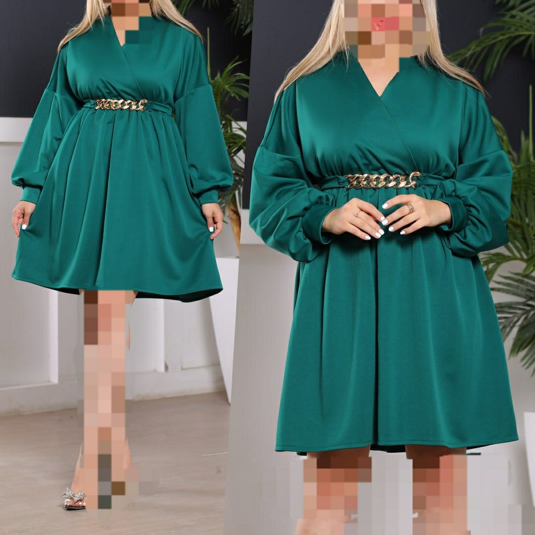 لباس مجلسی کوتاه عروسکی دخترانه