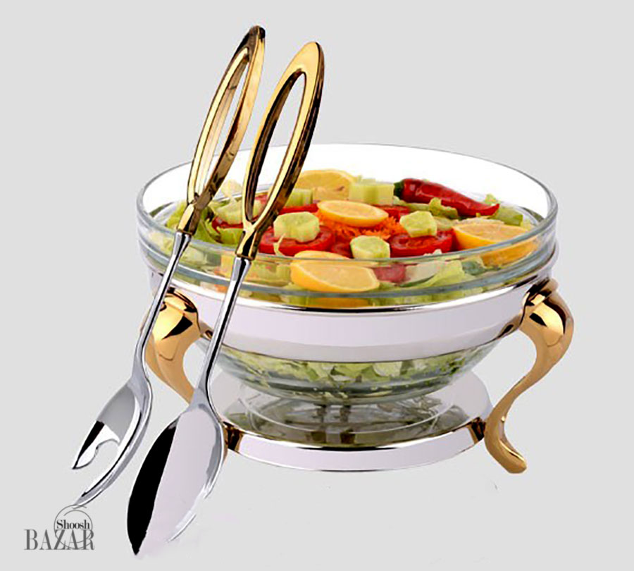 سالادخوری حلقه طلایی یونیک کد UN-3840