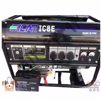 موتور برق بنزینی ایکار 8 کیلو وات مدل EICAR IC8E