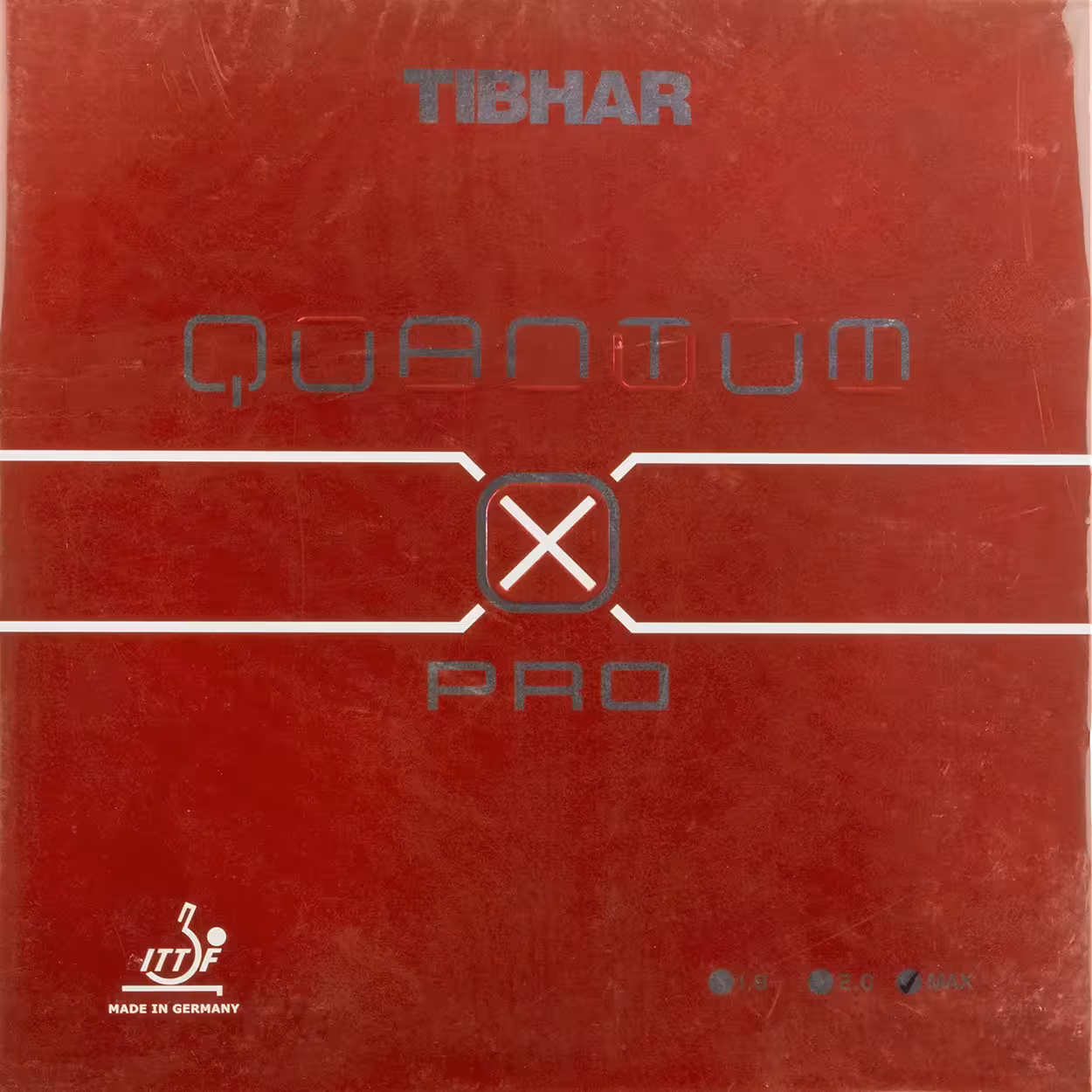 رویه راکت تیبهارکوانتوم X Pro MGH | قرمز