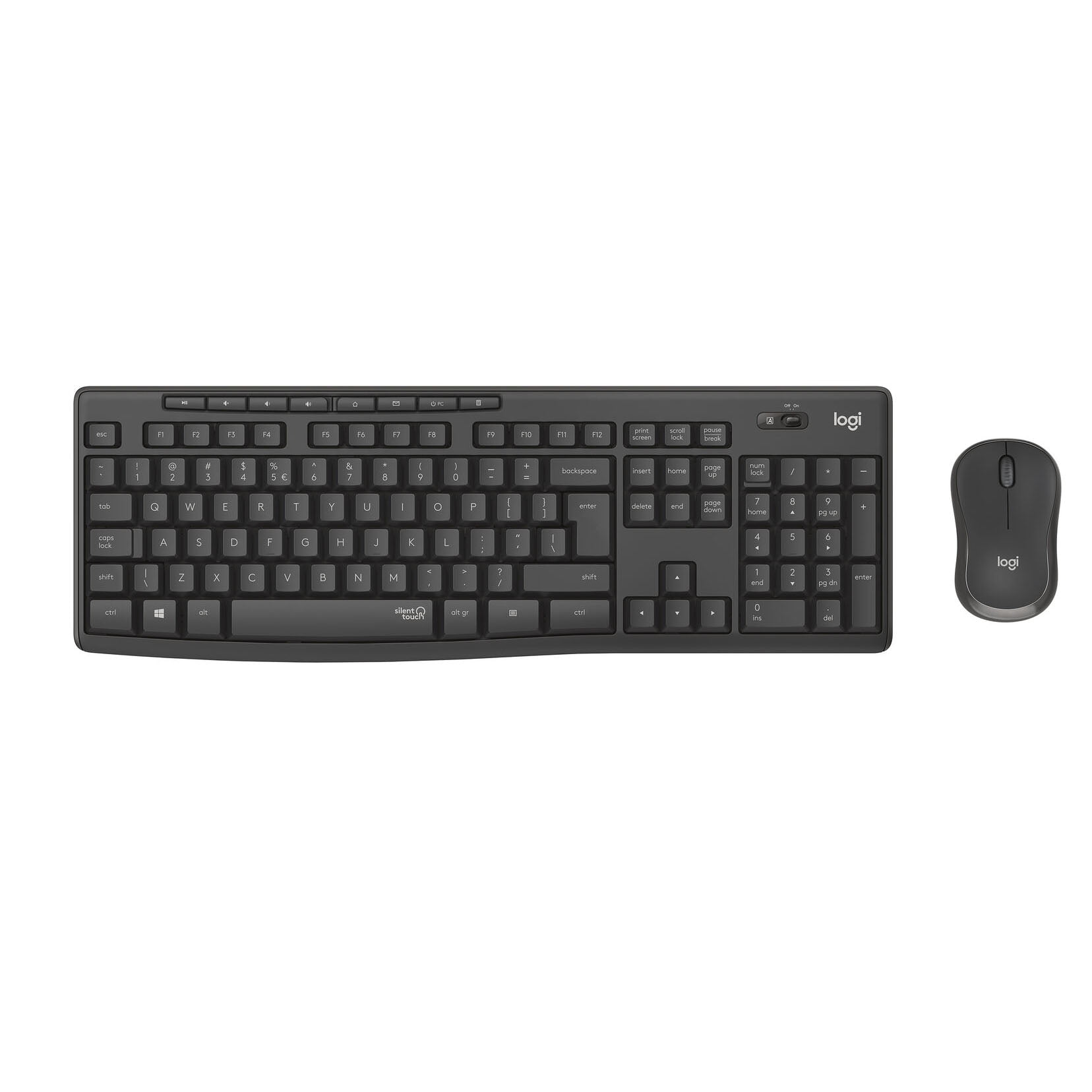 کیبورد و ماوس بی سیم لاجیتک مدل Logitech MK295