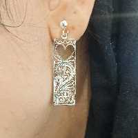 نیمست نقره طرح دلوین