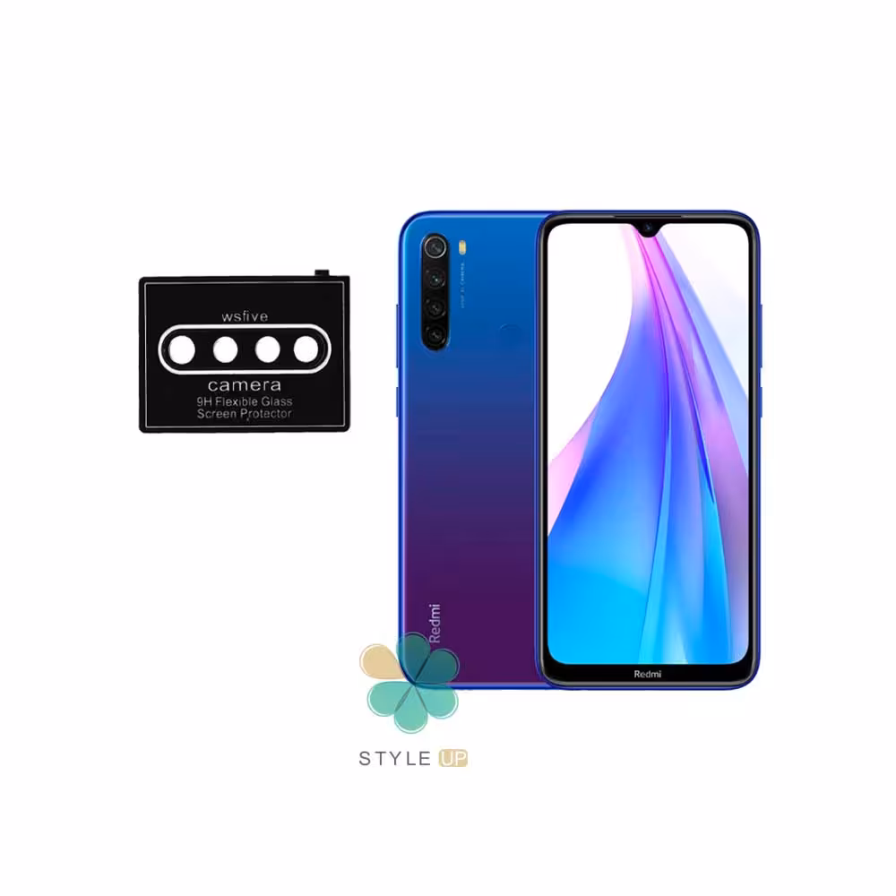 گلس سرامیک لنز دوربین گوشی شیائومی Xiaomi Redmi Note 8T