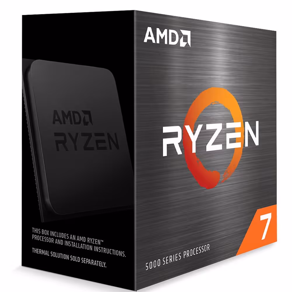 پردازنده ای ام دی مدل Ryzen 7 3800XT با جعبه