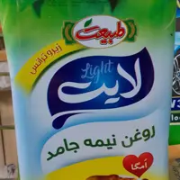روغن نیمه جامد طبیعت(5000 گرم)
