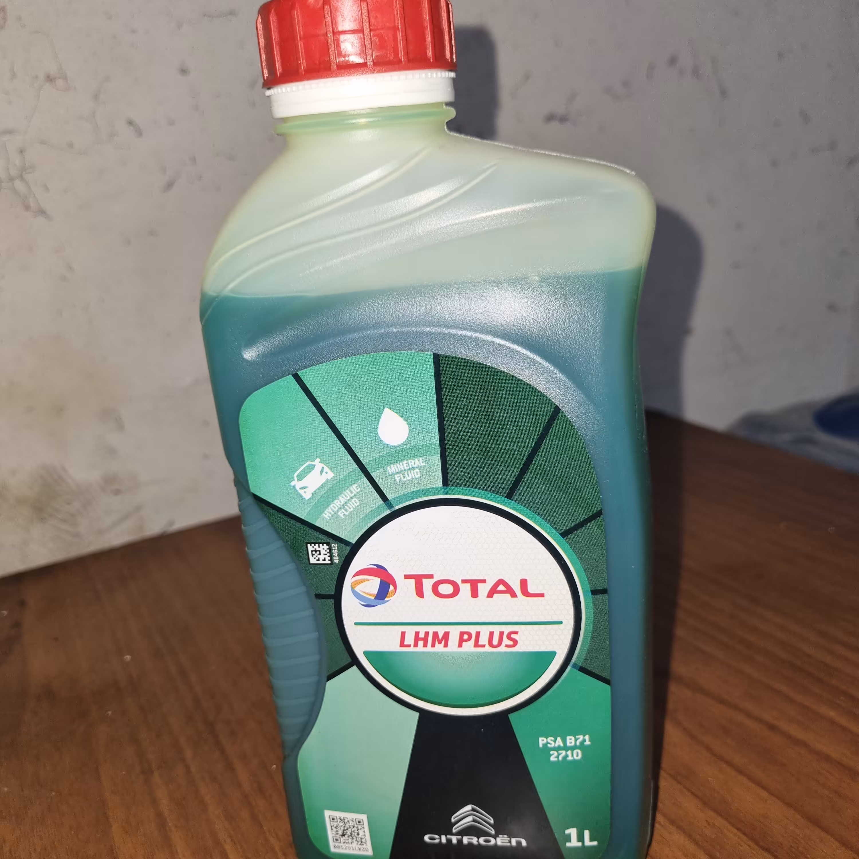 روغن هیدرولیک LHM  یک لیتری مخصوص زانتیا