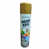 اسپری رنگ طلایی متالیک سوپر NOOR-ARA
