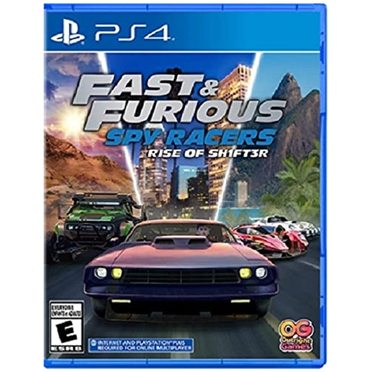 خرید دیسک بازی Fast & Furious: Spy Racer برای PS4 با بهترین قیمت