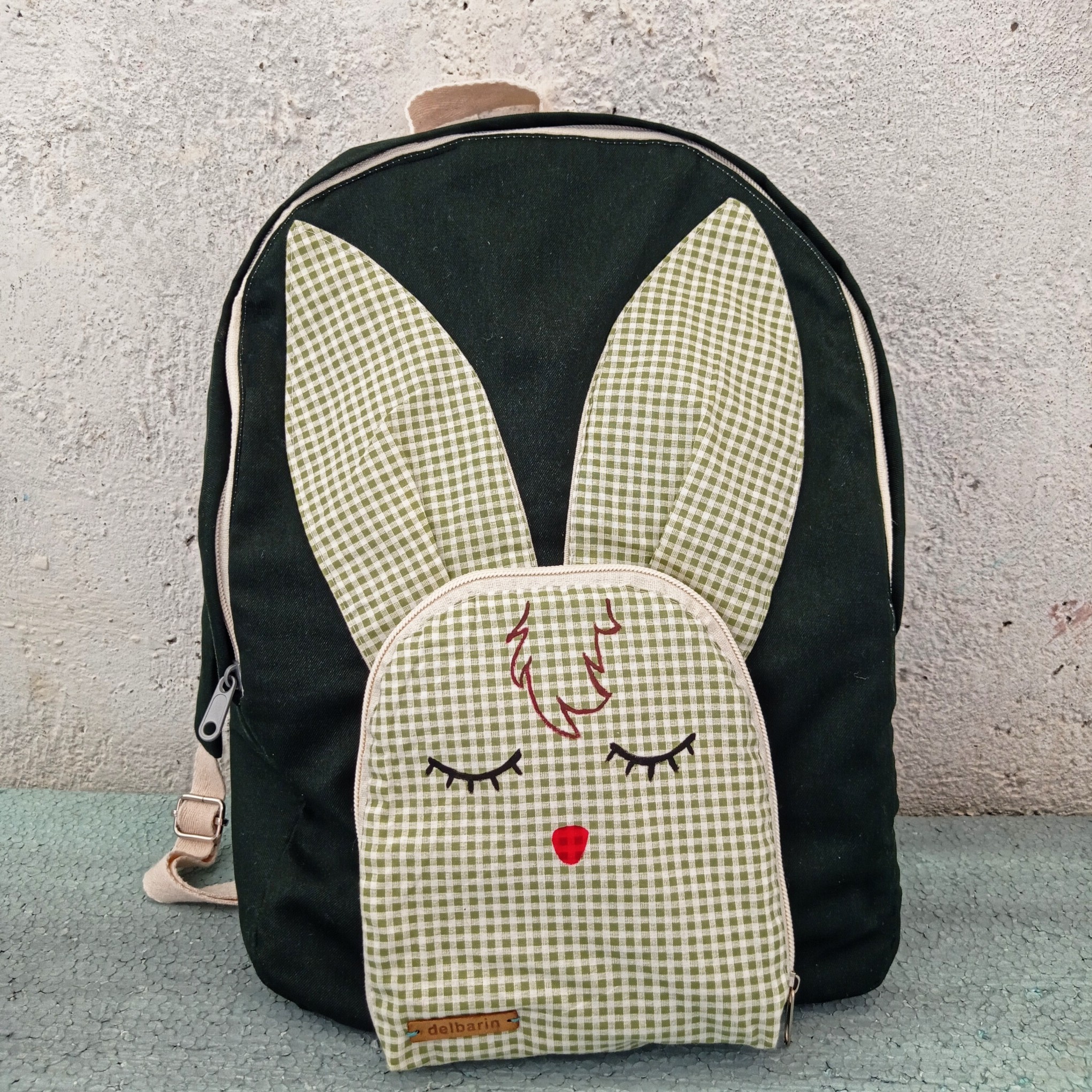 کوله پشتی بچگانه مدل خرگوشک