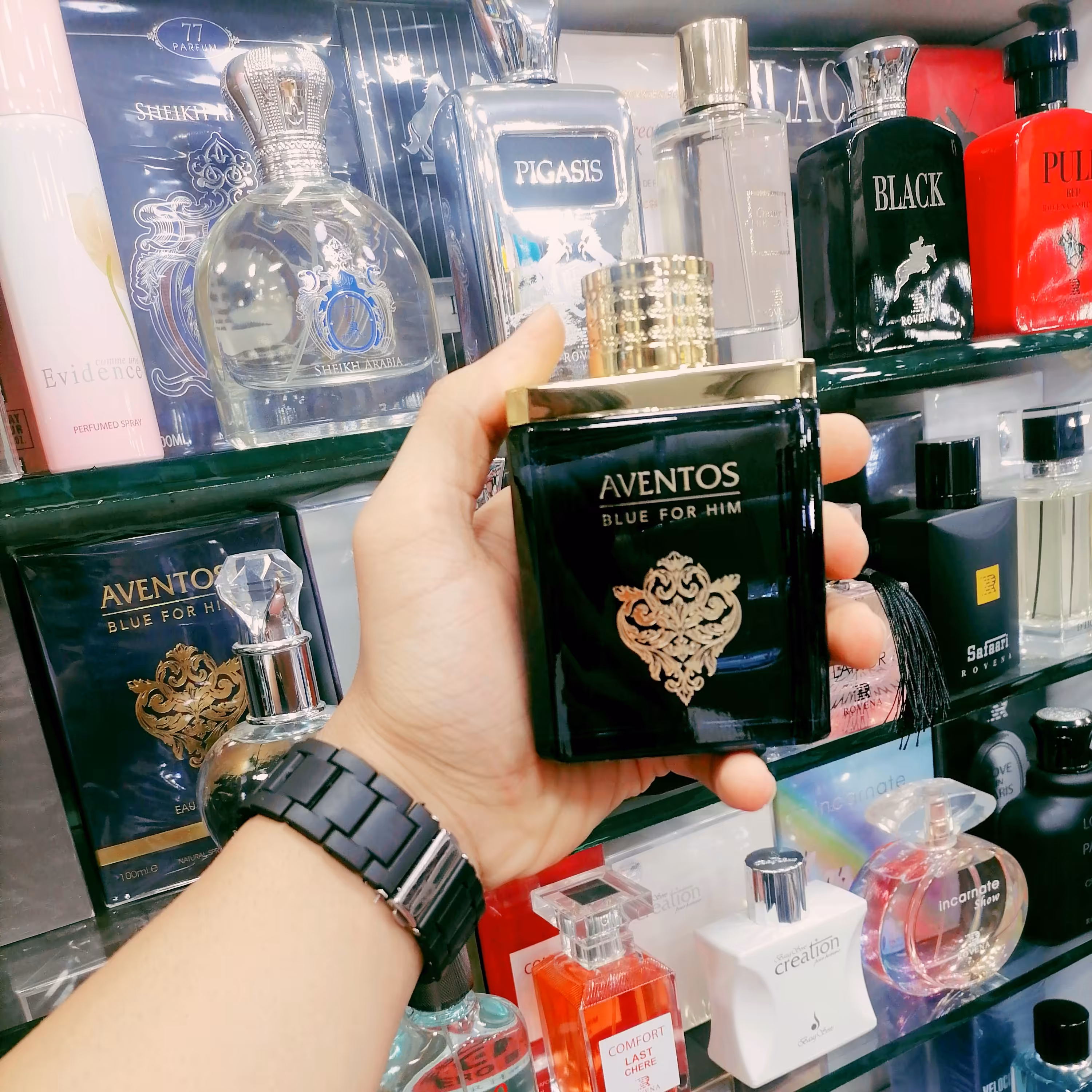 عطر ادکلن اونتوس بلو فور هیم، اونتوس بلو، اونتوس آبی 100 میل مردانه 