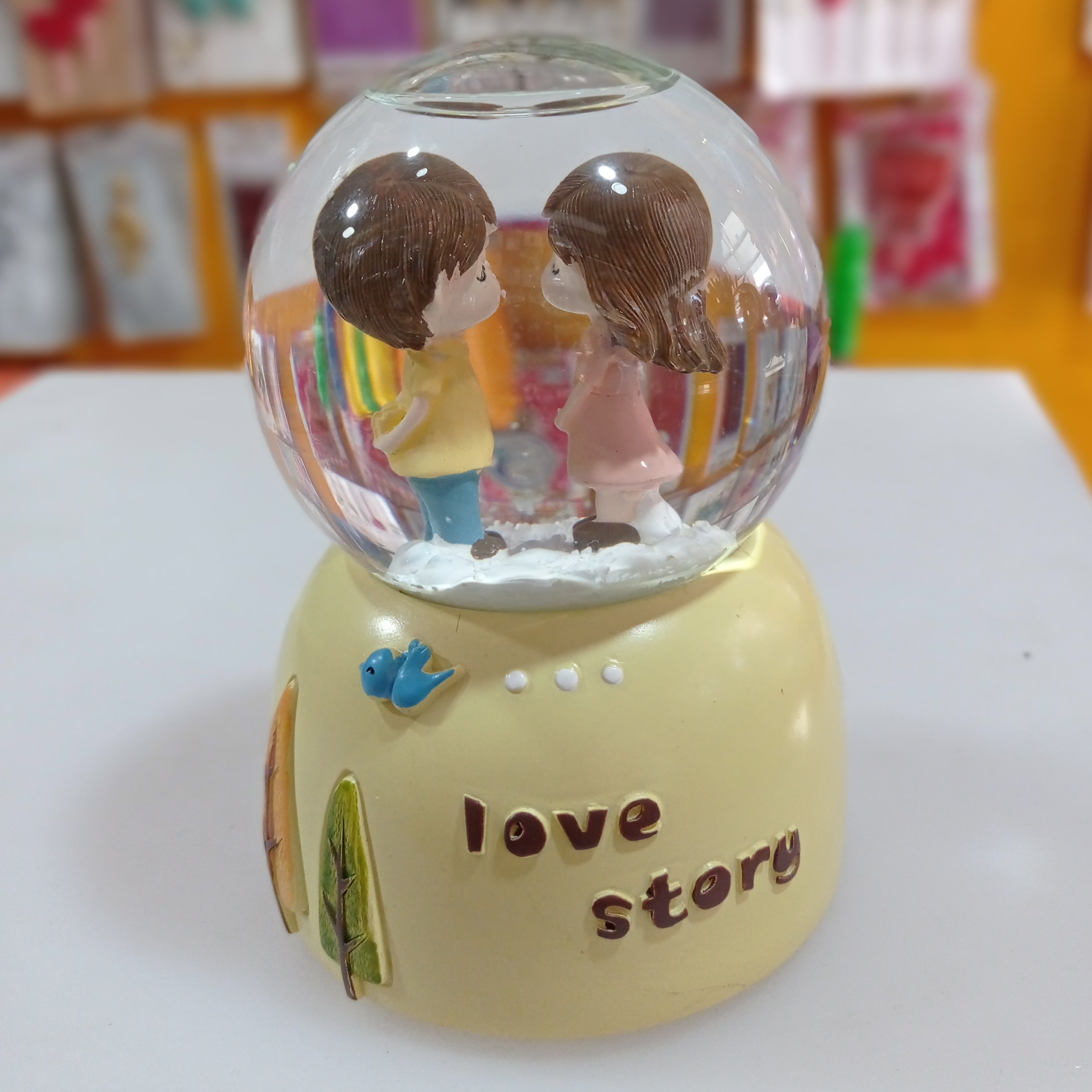 گوی موریکال ، چراغ دار ، متوسط