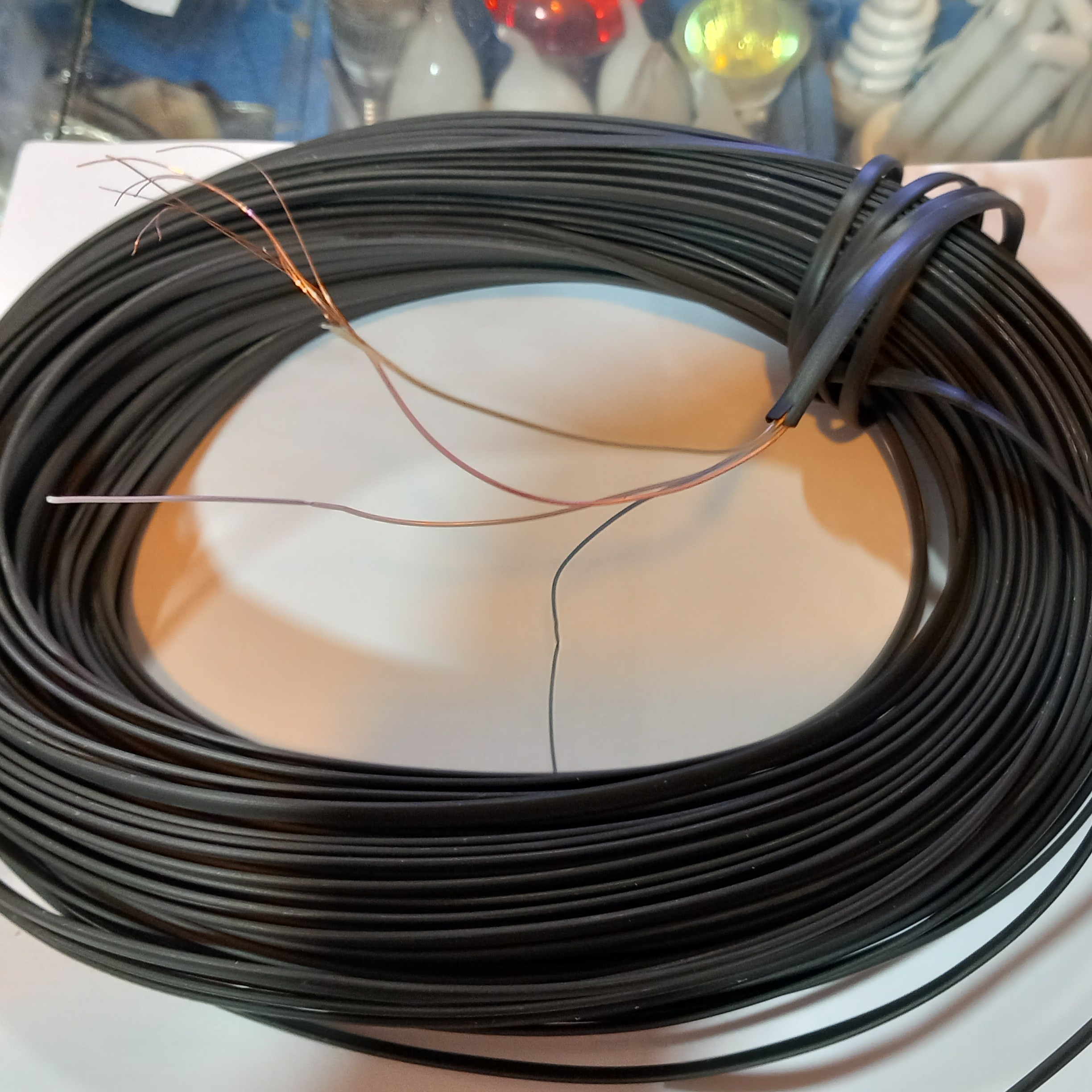 سیم تلفنی 4 رشته هزینه ارسال پست پسکرایه 