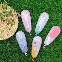 برس گره بازکن آکواریومی طرح یونیکورن در چهار طرح مختلف