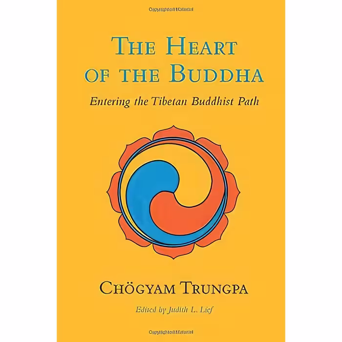 کتاب زبان اصلی The Heart of the Buddha Dharma Ocean Series  اثر Chogyam Trungpa